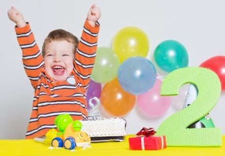 Сценарии на день рождения ребенка 2 года. Как провести день рождения девочки мальчика