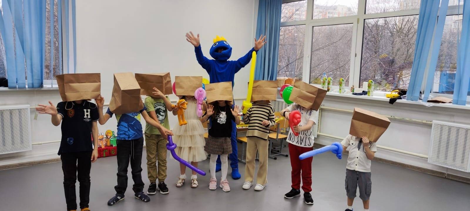 Квест Радужные друзья