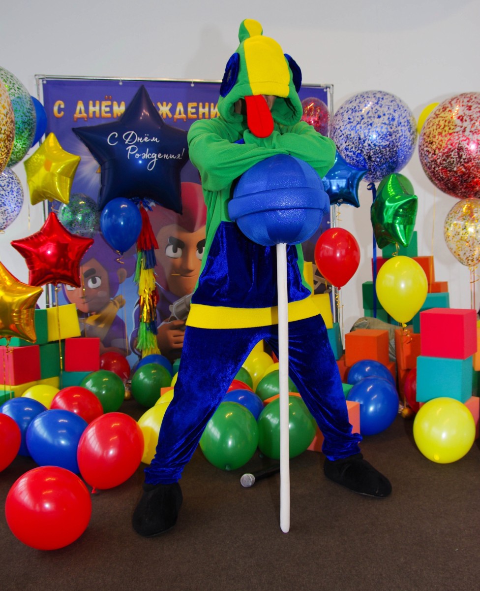 Аниматоры Бравл Старс Кудесник