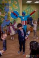 Капитан Америка и дети