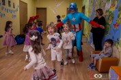 Аниматор Капитан Америка на празднике с детьми