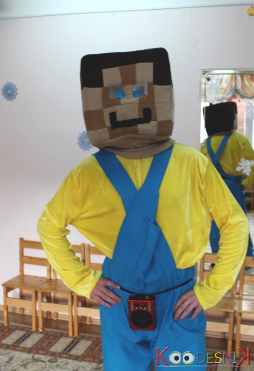 Аниматоры Майнкрафт Кудесник