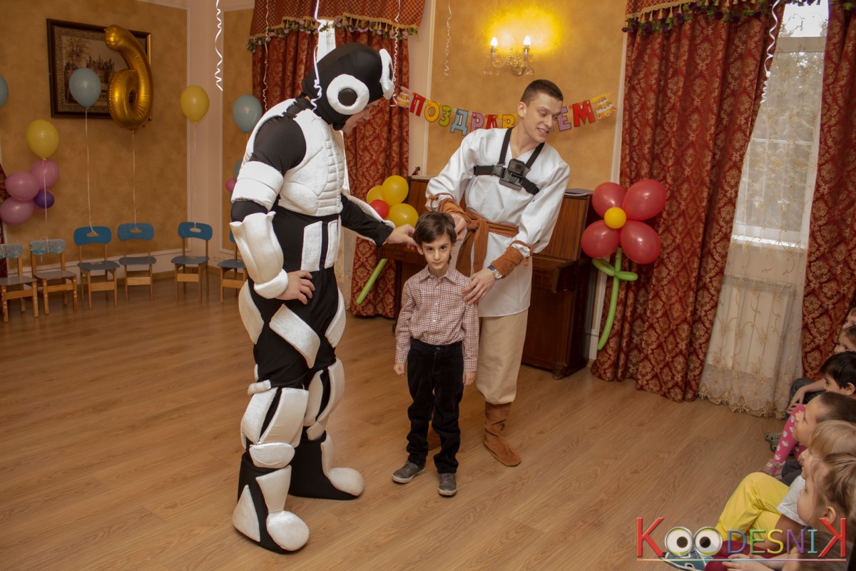 Аниматоры Звездные Войны Кудесник